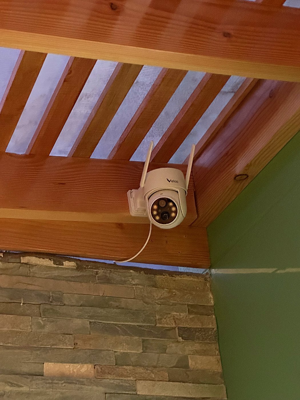 Cámara instalada 2